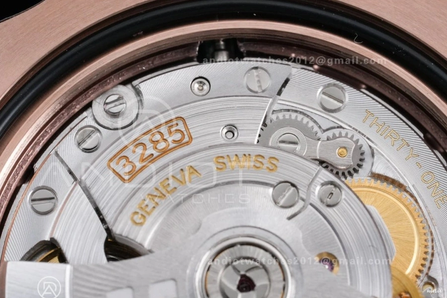 Tiger Iron Bracelet Sh3285 126715 Edition Master Oyster II CHNR on ARF Dial RG Best GMT 1111